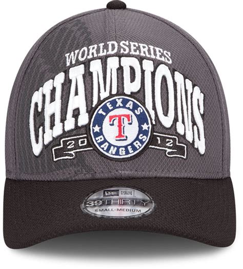 texas rangers world series champions cap